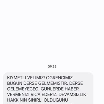 KAYMEK Yanlış Bilgilendirme Mesajı