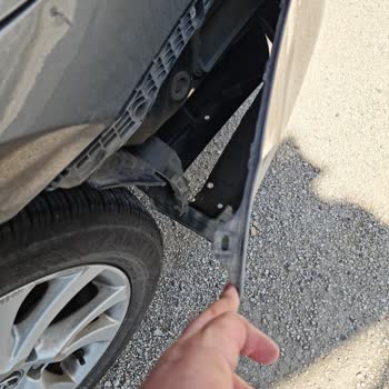 Toyota ALJ Toyota Servisindeki Bakım Sonrası Tampon Sorunu Ve Güvensiz Yolculuk