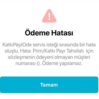 Türkiye Sigorta Israrla Ödeme Almıyor