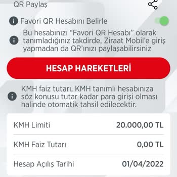 Ziraat Bankası KMH Hesabı Haksız Ücret Kesintisi