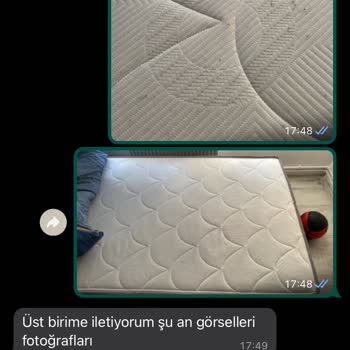 Doğtaş Mobilya Yeni Yatağımın Tüllenme Sorunu Ve Servis İlgisizliği