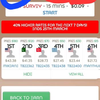 Timebucks.com'da Kaybolan 227 Dolarım!