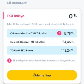 Turkcell Tku Ücret Yansıtılması
