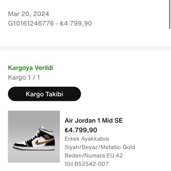 Nike İademi Yap Artık