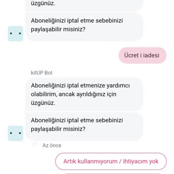 Kitup Firmasının İnsan Yanıltıcı İlgisiz Hareketleri