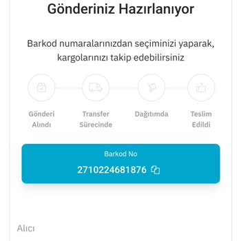 PTT Kargo Epttavm Kargo Sureci Çok Saçma