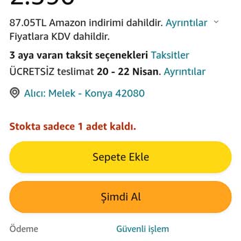 Petozon Petshop İptal Edilemeyen Ve Satıcısına Ulaşılmayan Ürün