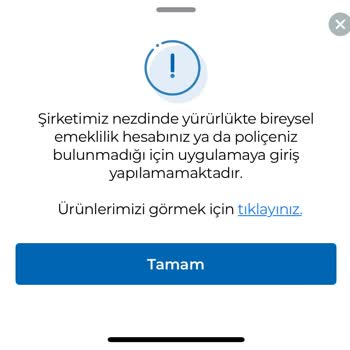 Ahe Hesabım Kapatılmış