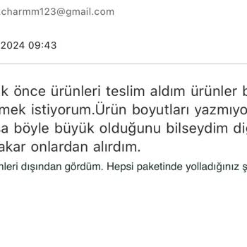 Charmlucky Design Dikkat Cevap Alınmıyor