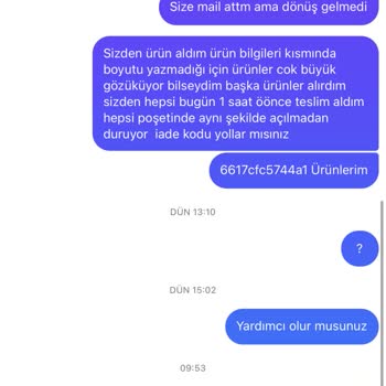 Charmlucky Design Dikkat Cevap Alınmıyor