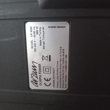 Arzum Süpürgemin Arka Tekeri Kırıldı