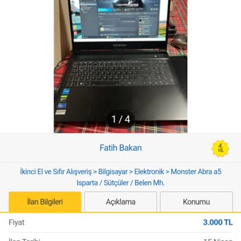 Sahibinden Güvenli Alışveriş Beklentisi Ve Yaşanan Mağduriyet