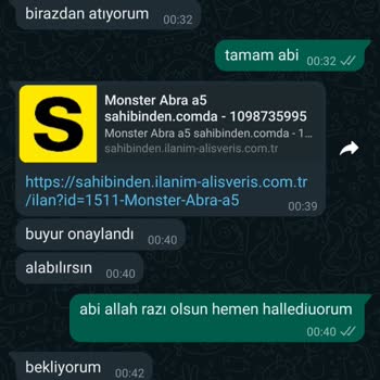 Sahibinden Güvenli Alışveriş Beklentisi Ve Yaşanan Mağduriyet