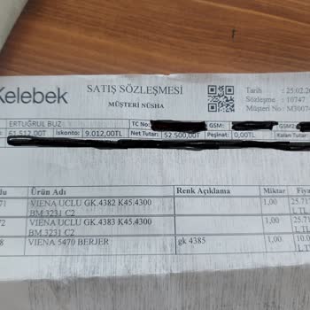 Kelebek Mobilya Sevkiyat Şikayeti (sipariş Tarihinden 77 Gün Sonrası)