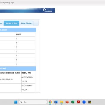Aras Kargo Yanlış Teslim Bildirimi
