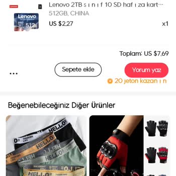 Aliexpress Yanlışlıkla Teslim Alındı Butonuna Tıkladım