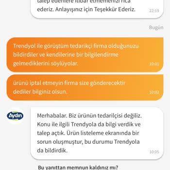 Trendyol'un Hatasını Çekelim
