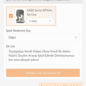 Trendyol'un Hatasını Çekelim