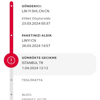 İstanbul Havalimanı Gümrükte Kargom Kaldı. Telefonlara Bakmıyorlar.