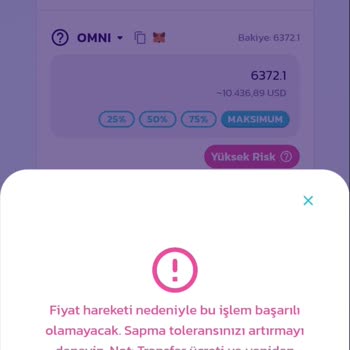 PancakeSwap Yanlış Coin Satışı