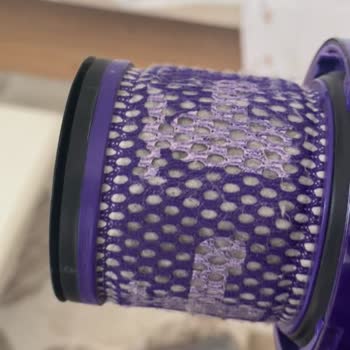 Dyson Çekim Gücü Düşmesi Ve Filtre Uyarısı