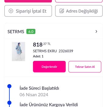 Pazarama Sorunlu Siparişimle İlgilenmiyor!
