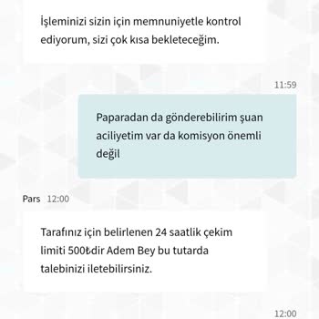 Betmoon Ödeme Alamıyorum Çekim Limiti Deniliyor