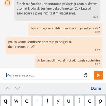 Trendyol Yemek Teslim Edilmeyen Ürün Ücret İadesi Yapılmaması