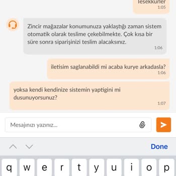 Trendyol Yemek Teslim Edilmeyen Ürün Ücret İadesi Yapılmaması