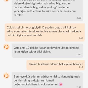Trendyol Yemek Teslim Edilmeyen Ürün Ücret İadesi Yapılmaması
