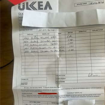Ülkea - Ülkü Grup %20 İade Kesintisi -ertesi Gün İadede %20 Ücret Kesintisi
