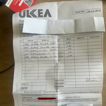Ülkea - Ülkü Grup %20 İade Kesintisi -ertesi Gün İadede %20 Ücret Kesintisi