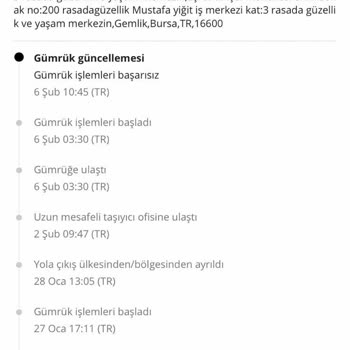 İstanbul Havalimanı Gümrük Müdürlüğü Rez Aleti