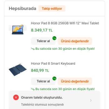 Mağduriyetimi Kim Giderecek Hepsiburada Beni Çok Üzdün