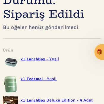 Dharmacaim termos sipariş ettim!