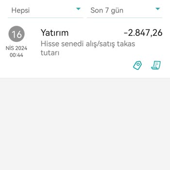 Garanti Bankası Haksız Takas Kesinti Tutarı