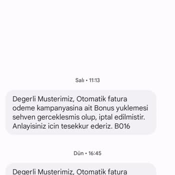 Garanti Bankası Bonus Hatası