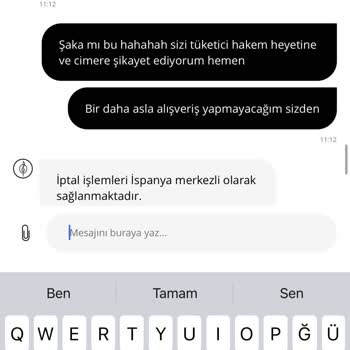 Stradivarius Stokta Olmayan Ürünün İptali Ve Mağduriyetim