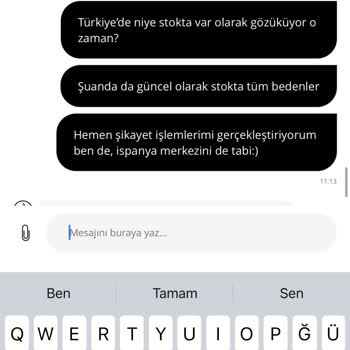 Stradivarius Stokta Olmayan Ürünün İptali Ve Mağduriyetim