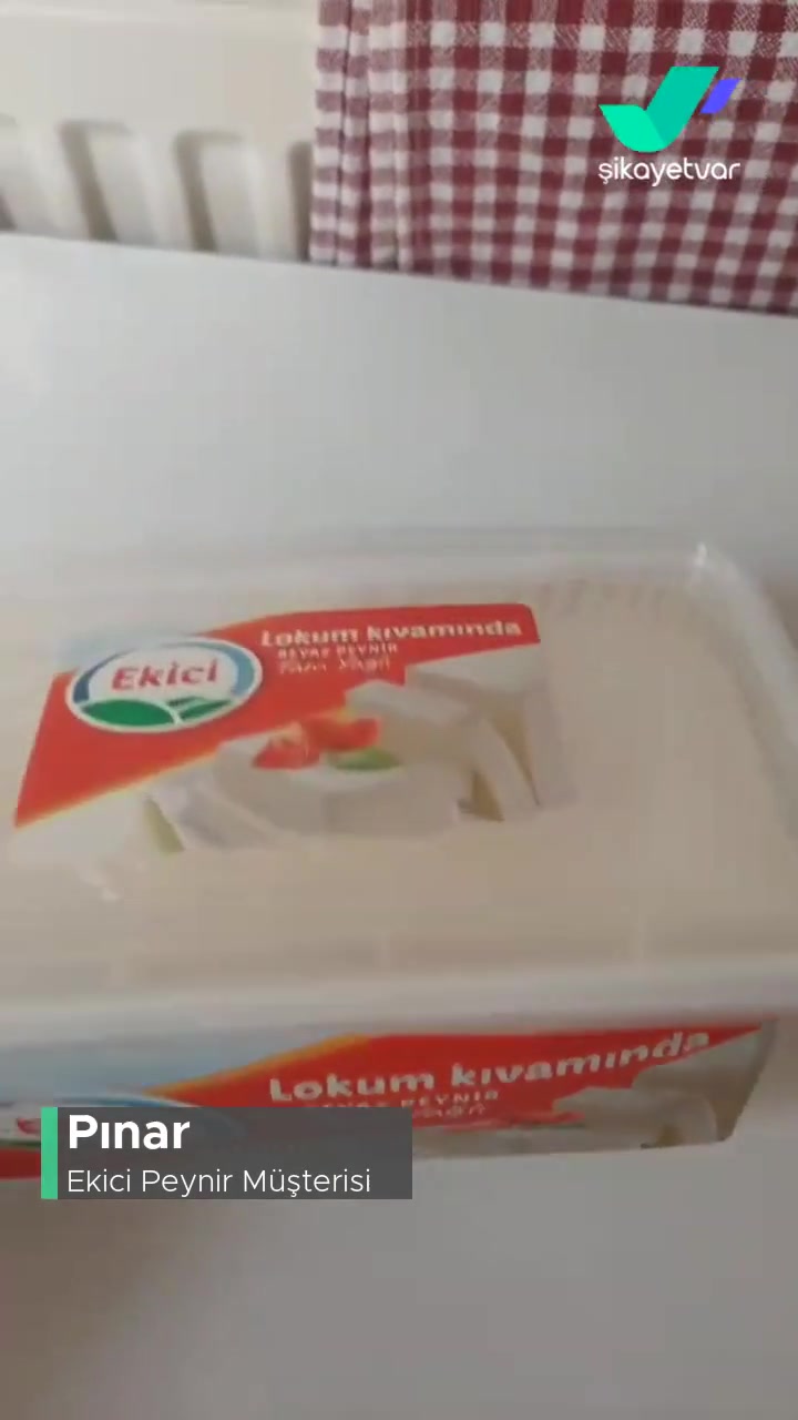 Ekici Beyaz Peynir Paketinde Şişme videonun kapak resmi