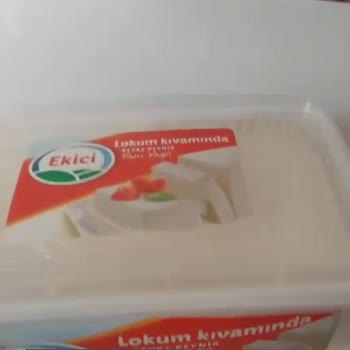 Ekici Beyaz Peynir Paketinde Şişme