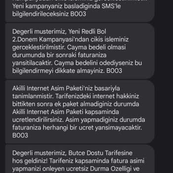 Vodafone Müşteri Temsilcisinin Yanlış Yönlendirmesi Sonucu Mağduriyet