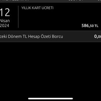 Yapı Kredi Bankası Yıllık Kart Ücreti İade Talebi
