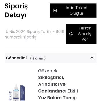 Rimu Health Products Rimu Health Ürünlerimi Göndermedi.