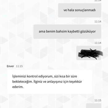 Starzbet Haksız Yere Paramı Sildi.