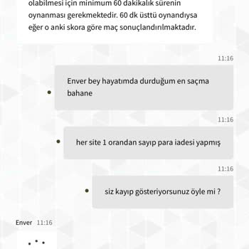 Starzbet Haksız Yere Paramı Sildi.