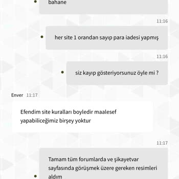 Starzbet Haksız Yere Paramı Sildi.