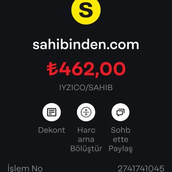 Sahibinden Ürün Almada Sorun