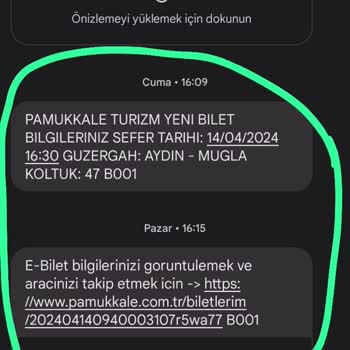 Obilet Ve Pamukkale'nin Anlaşmazlığı Sebebiyle Mağdur Oldum