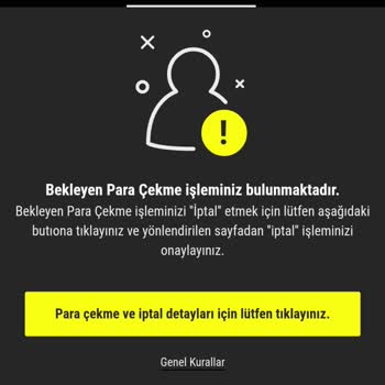 Paribahis Ödeme Yapılmıyor 48 Saattir Beklemeden İlgilenen Kimse Yok